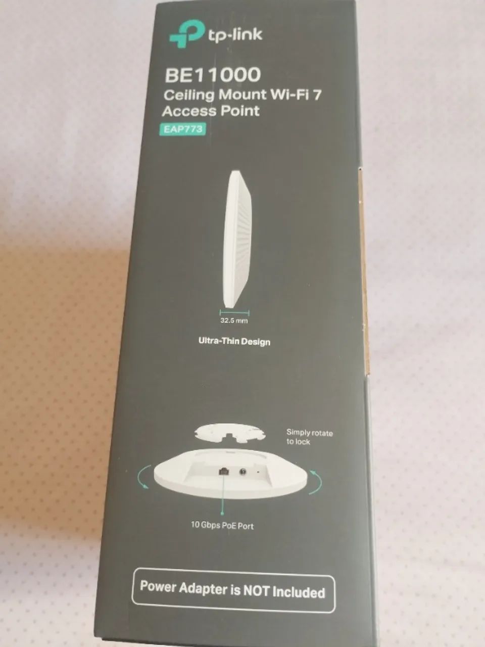 TP-LINK EAP773 BE11000 WIFI 7 OMADA 10GBPS - Foto 4