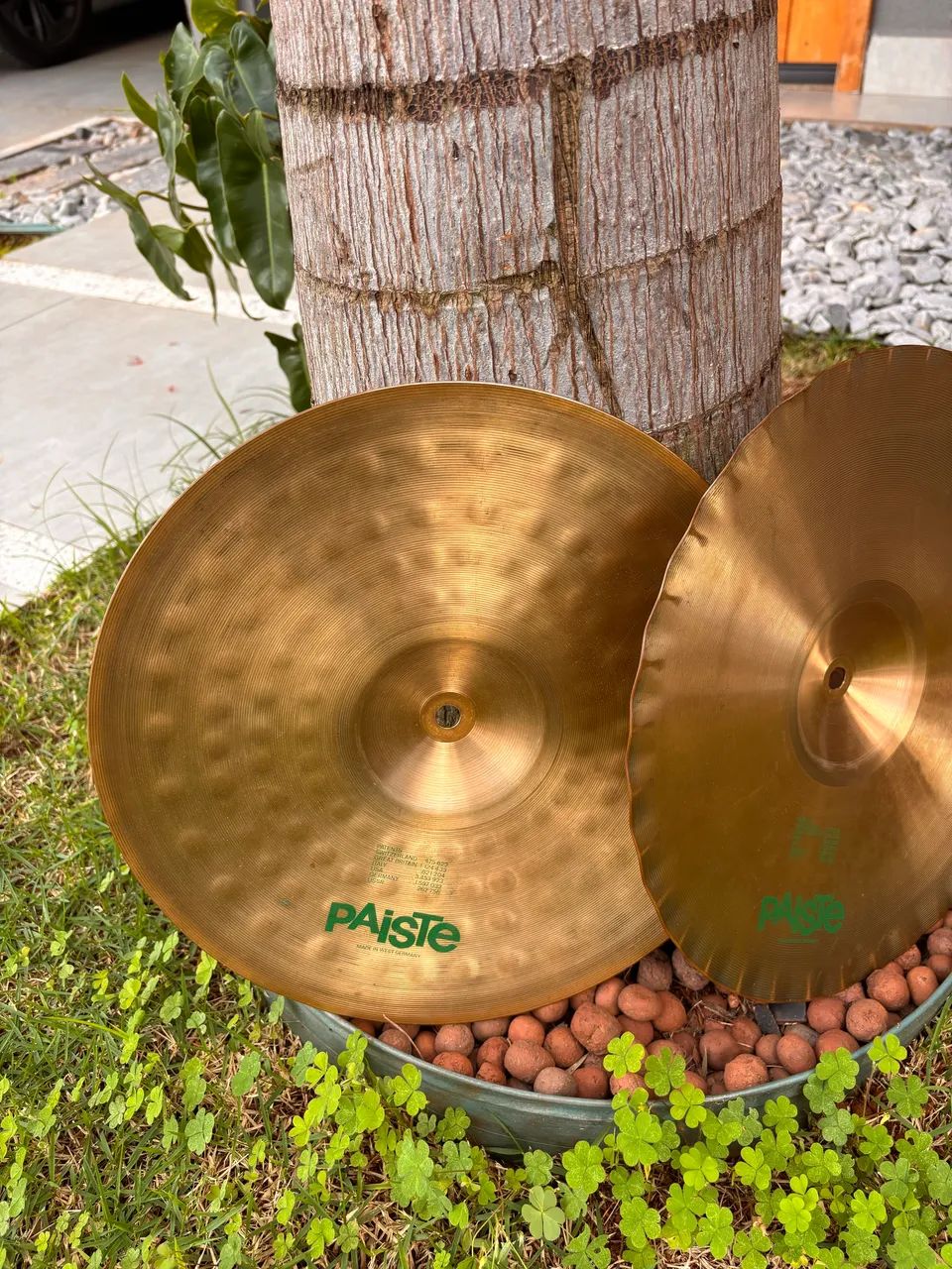 Hi Hat Paiste Sound Edge 1000 - 14 polegadas.  - Foto 2