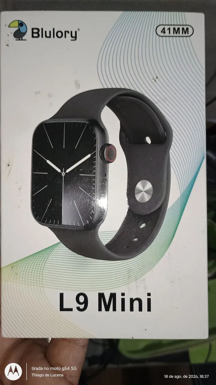 SmartWatch Blulory Glifo L9 Mini - Foto 4