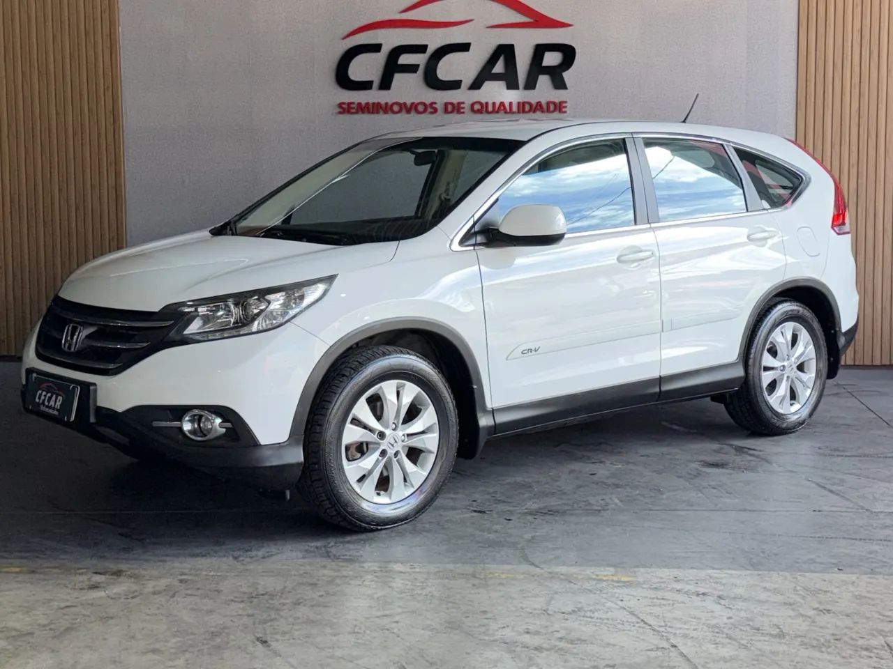Honda Cr-V CR-V EXL 2.0 16V 4WD/2.0 Flexone Aut. 2012