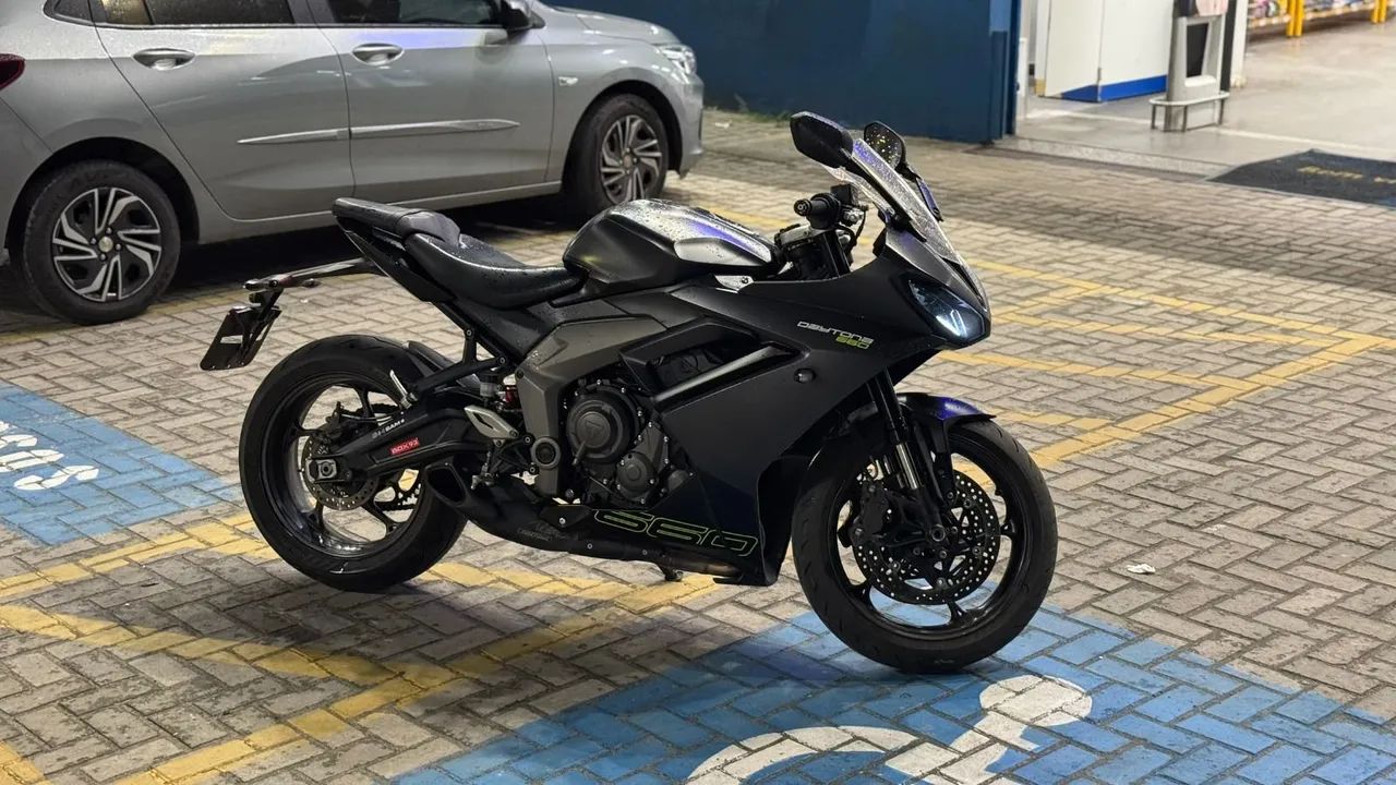 Triumph Daytona 660 2025 - Foto 3
