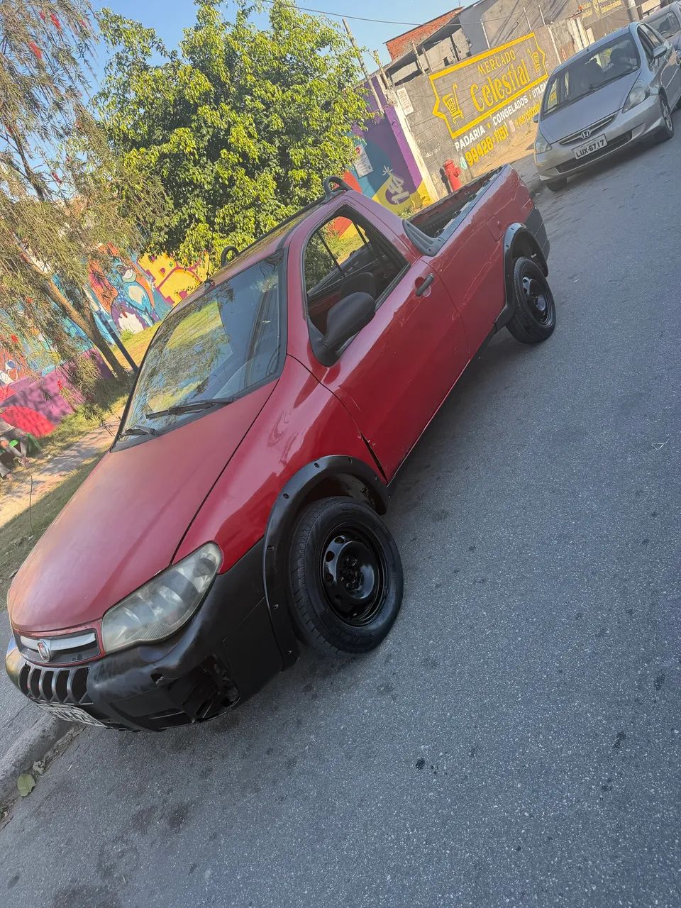 Fiat Strada 1.4 MPI Fire Flex 8V CS 2012