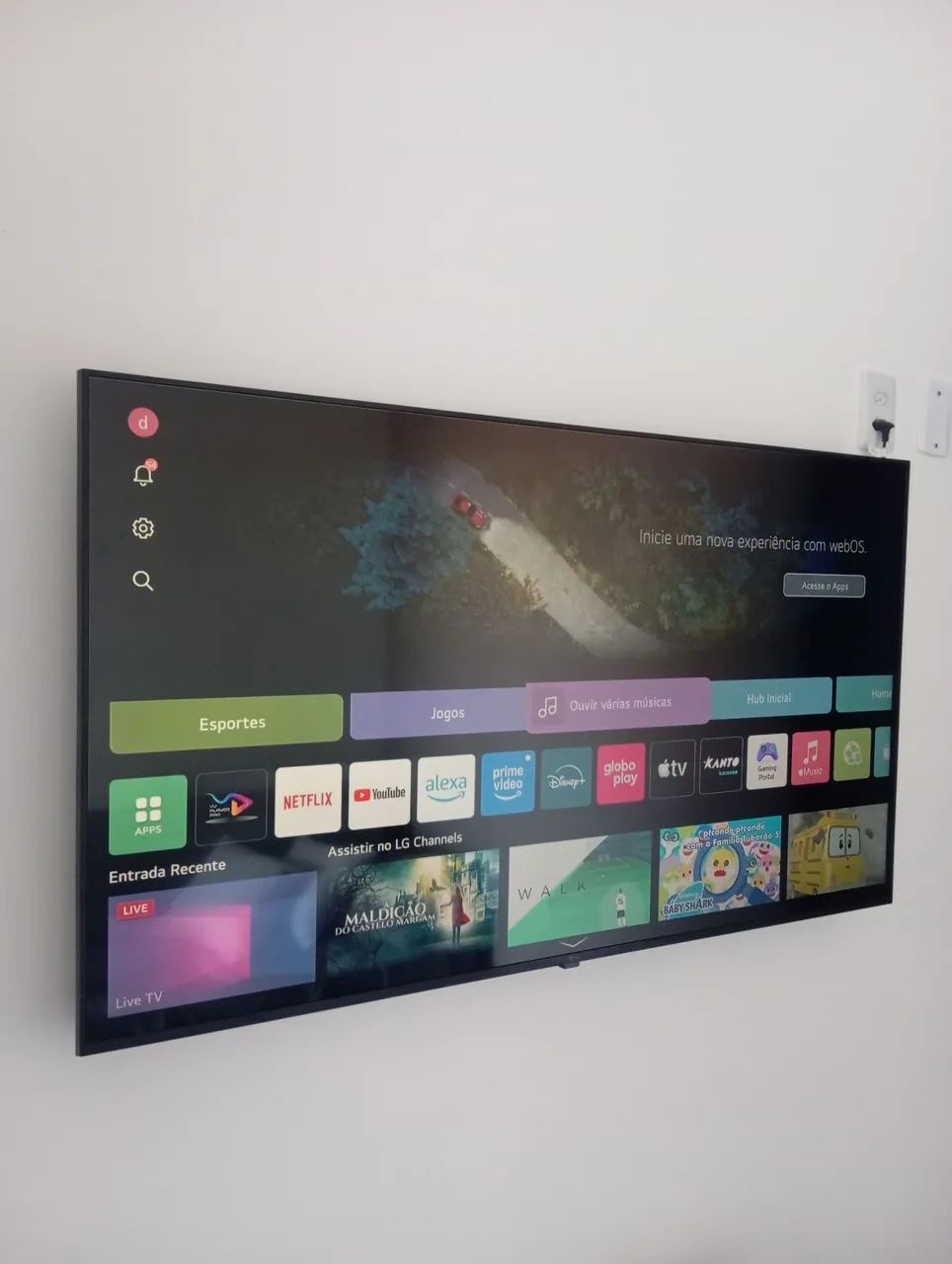 Smart TV LG 50 ThinQ AI 4k  - Foto 2