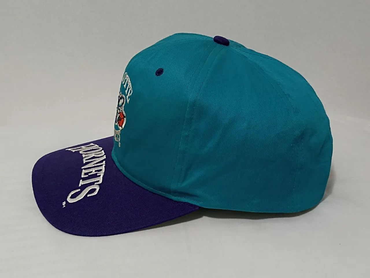 Boné Charlotte Hornets Classic anos 90 - Foto 2