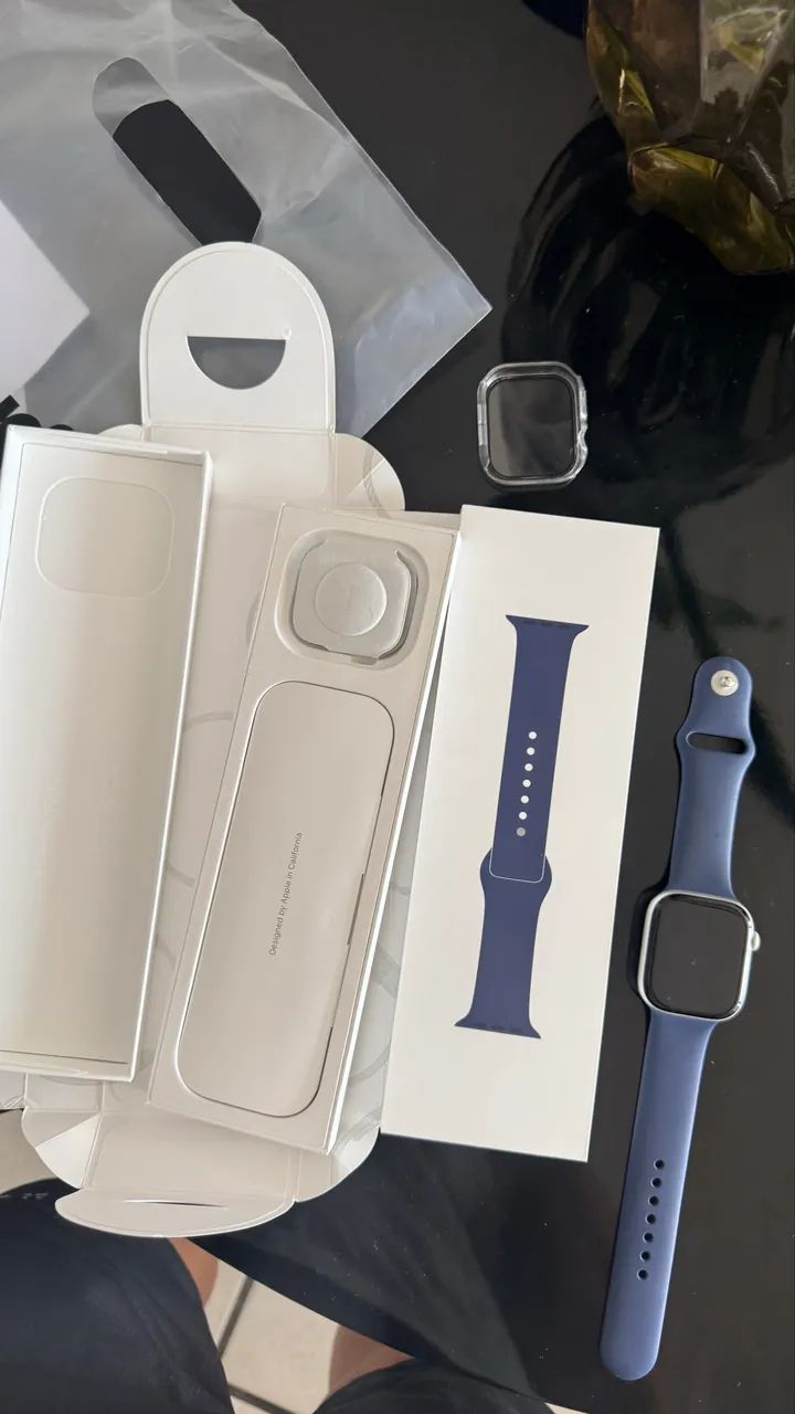 Smart Whatc Apple Serie 10 46mm Silver - Foto 3