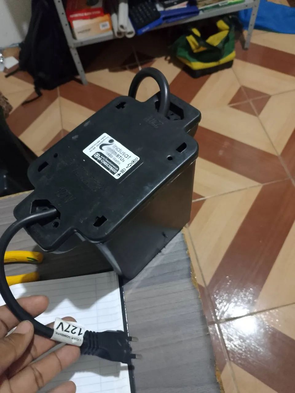 Transformador 220v para central de ar 