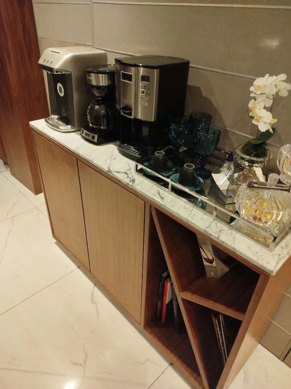 Mesinha de café para recepção  - Foto 2
