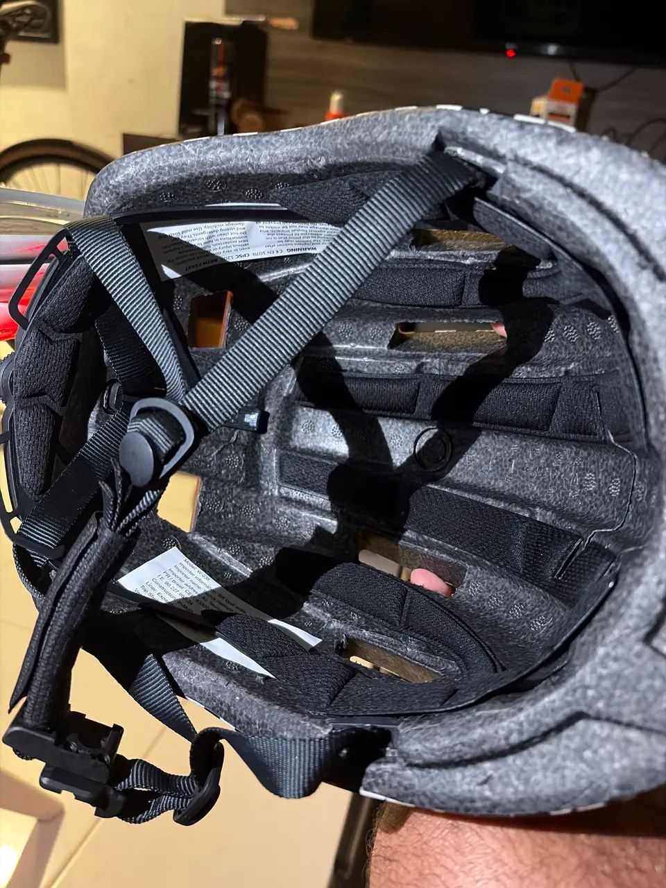 Capacete bike Urban Sports Broder Full Checkmate - Foto 3