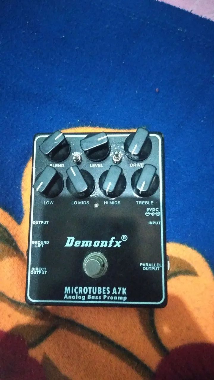 Pedal Demonfx