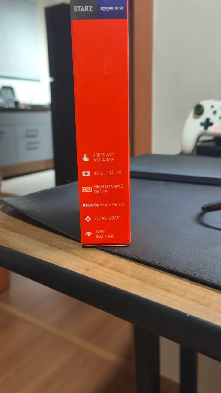 Fire Srick Amazon 4K Completo  - Foto 5