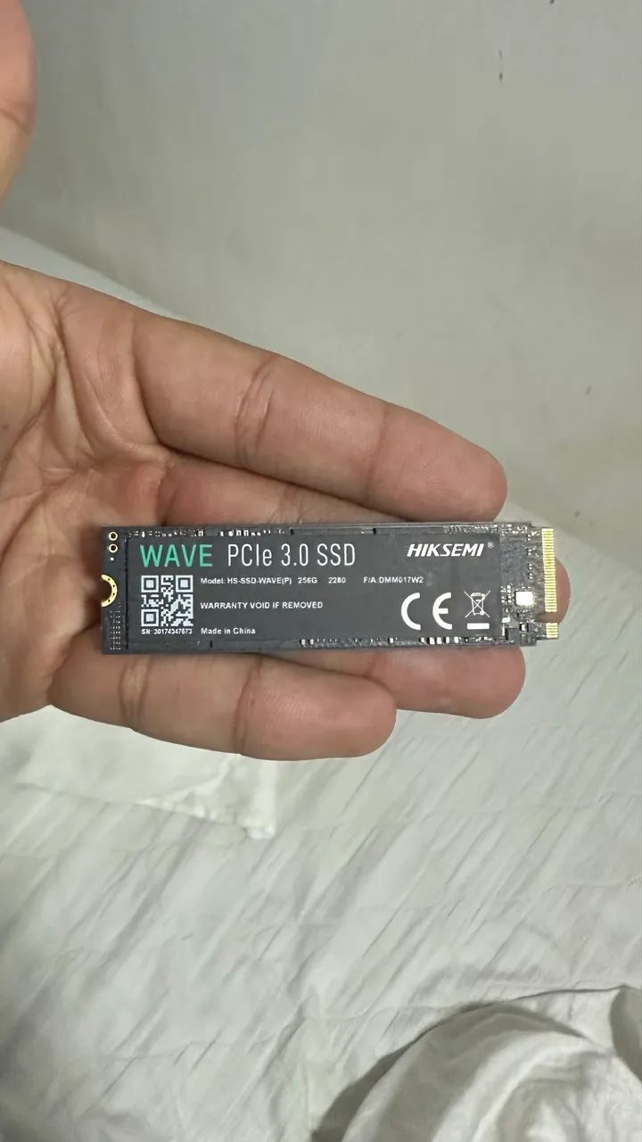 SSD m.2 256 GB