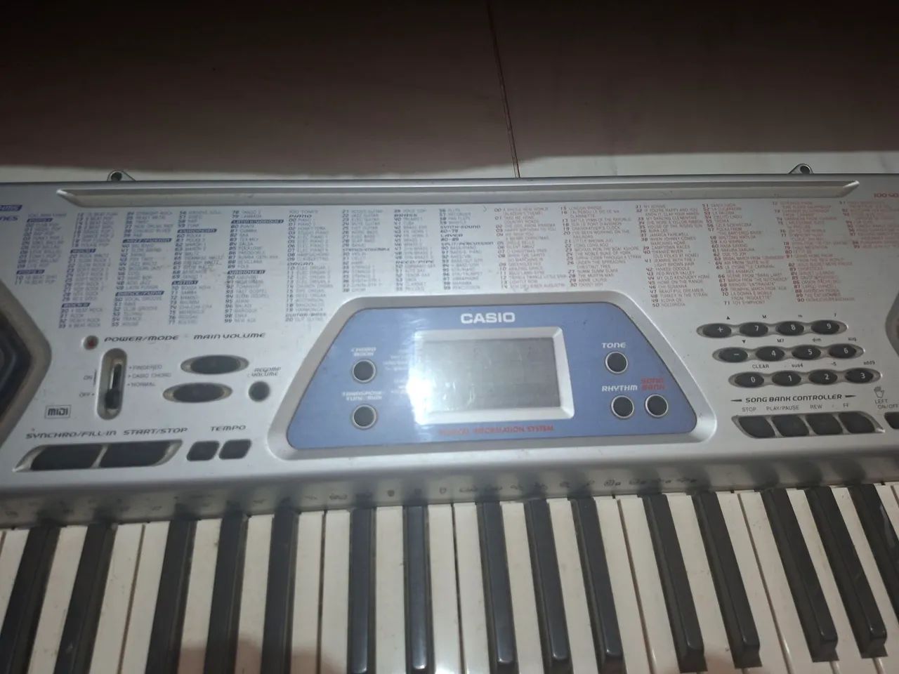 Teclado Cassio - Foto 2
