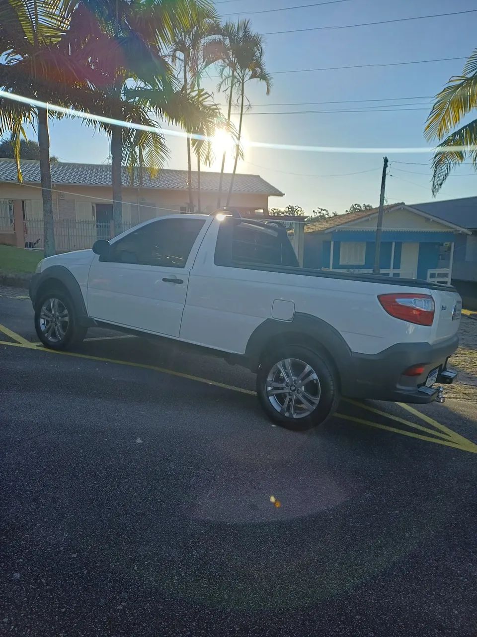 Fiat Strada Working Hard 1.4 Fire Flex 8V CS 2020 - Foto 4