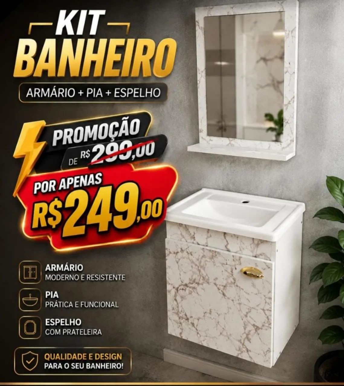Kit Banheiro 