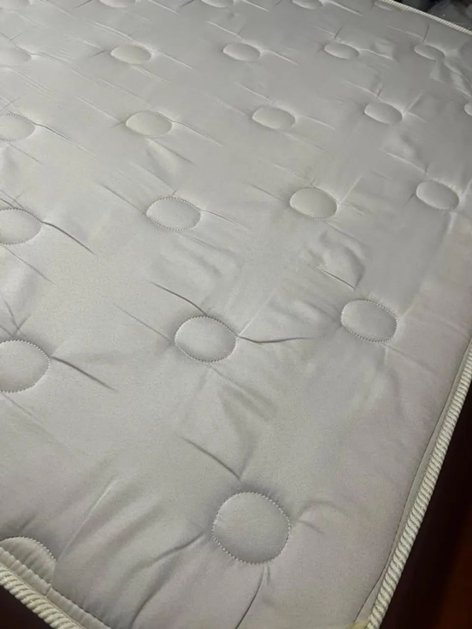 Colchão Casal Orthotel Superluxo®. - Bege. - 30x138x188cm. - Ortobom Colchões - Foto 4