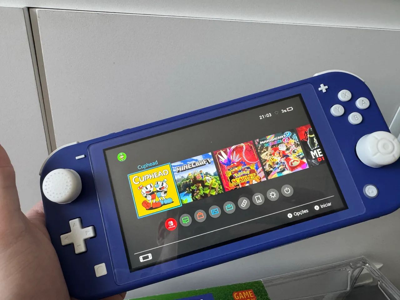NINTENDO SWITCH LITE DESBLOQUEDO - Foto 4