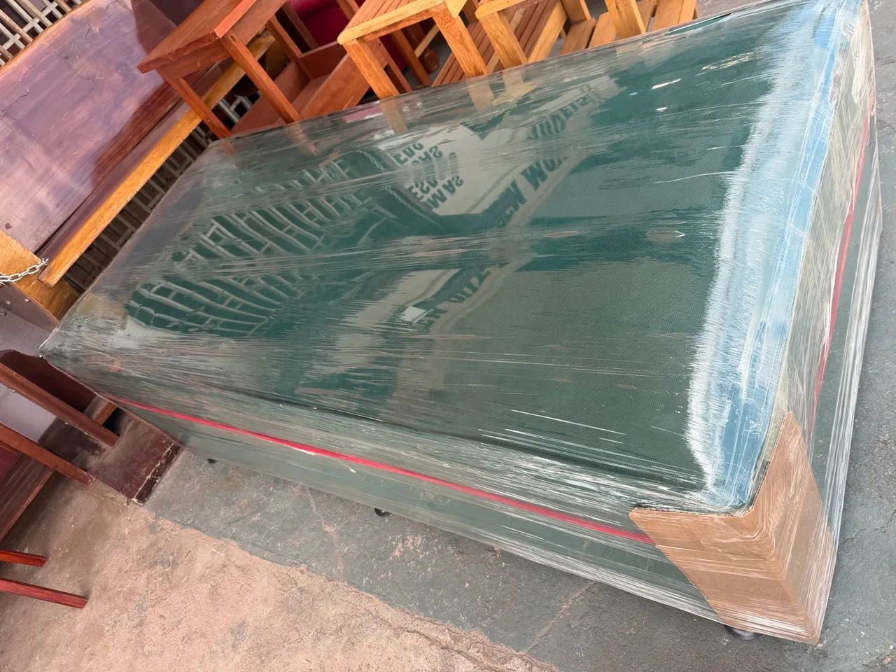 Cama solteiro mola ensacada a pronta entrega  - Foto 2
