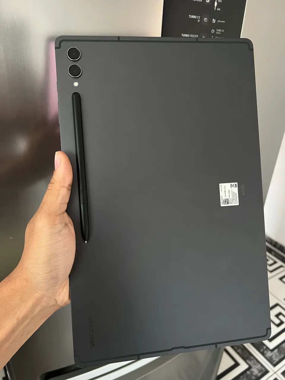 Tab S9 ultra 12GB RAM/ 512GB memória  - Foto 3