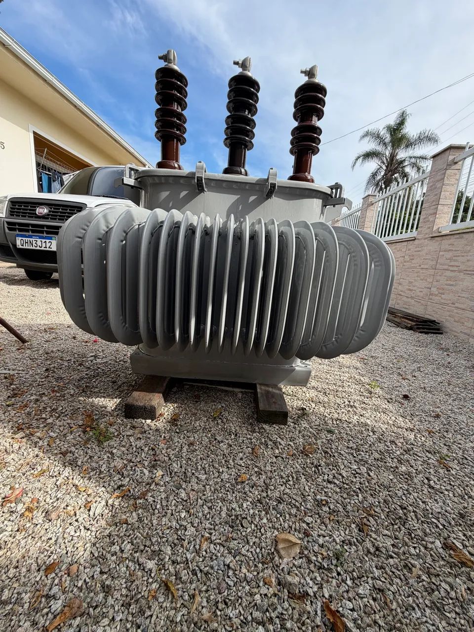 Transformador 75 KVA refrigerado a óleo  - Foto 6