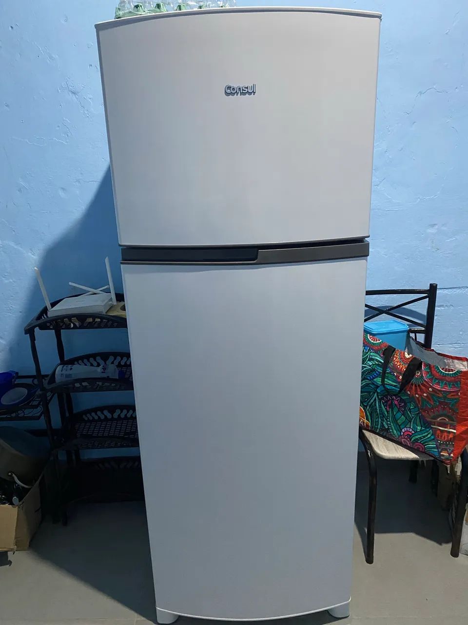 Geladeira cônsul duplex usada 