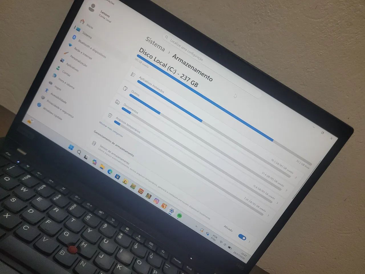 Notebook thinkpad - Foto 5