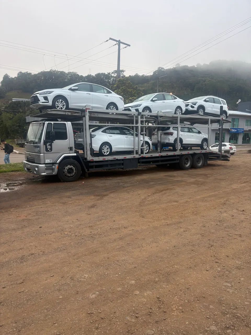 Cargo 2422e cegonha - Foto 4