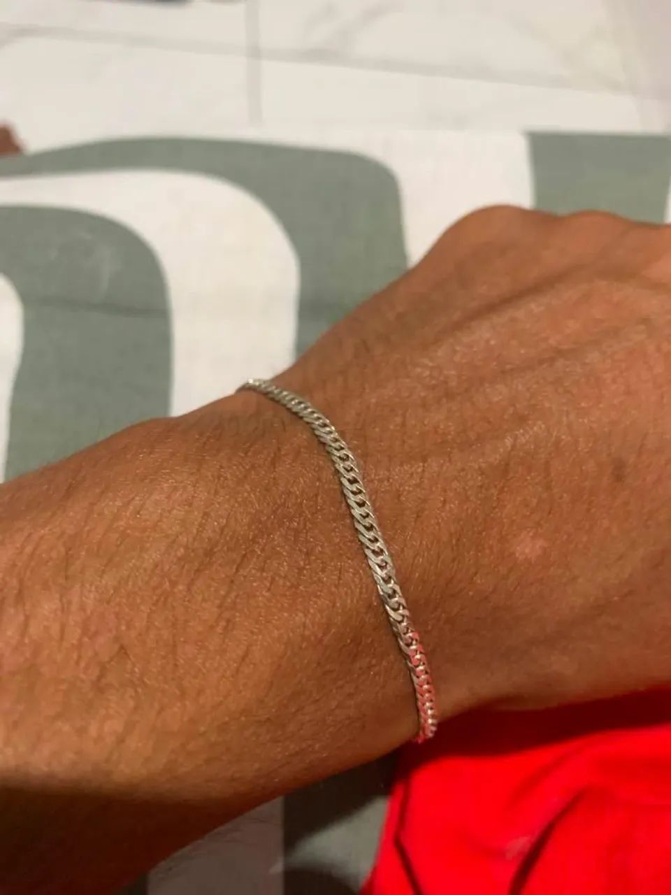 Pulseira de prata