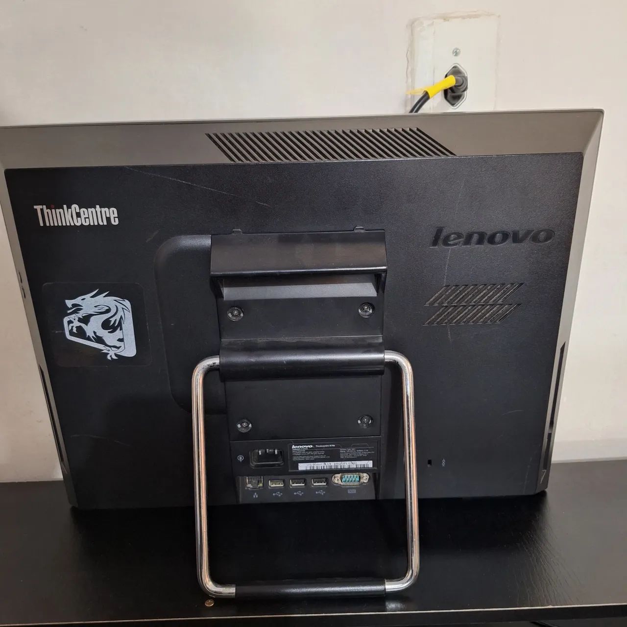 All in one lenovo a70z com teclado e mouse - Foto 5