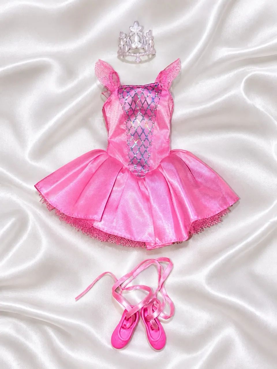 Roupa Barbie Ballet Wishes 