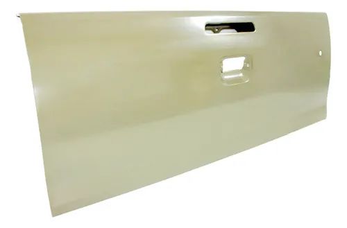 Tampa Traseira Toyota Hilux C/f Chave 2009 2010 2011 Novo Cinza - Foto 3