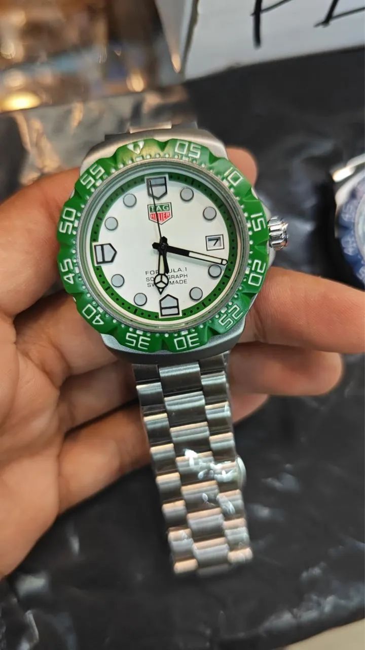 Relógio Masculino Tag Heuer Fórmula 1 Solargraph Aço 316L - Foto 3