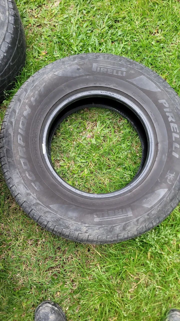 Vendo 4 pneus Pirelli Scorpion - Foto 3