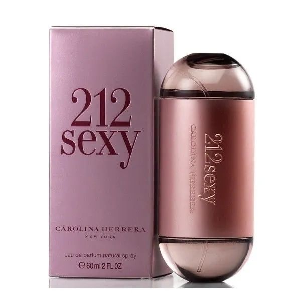 Perfume 212 Sexy 60ml Original 