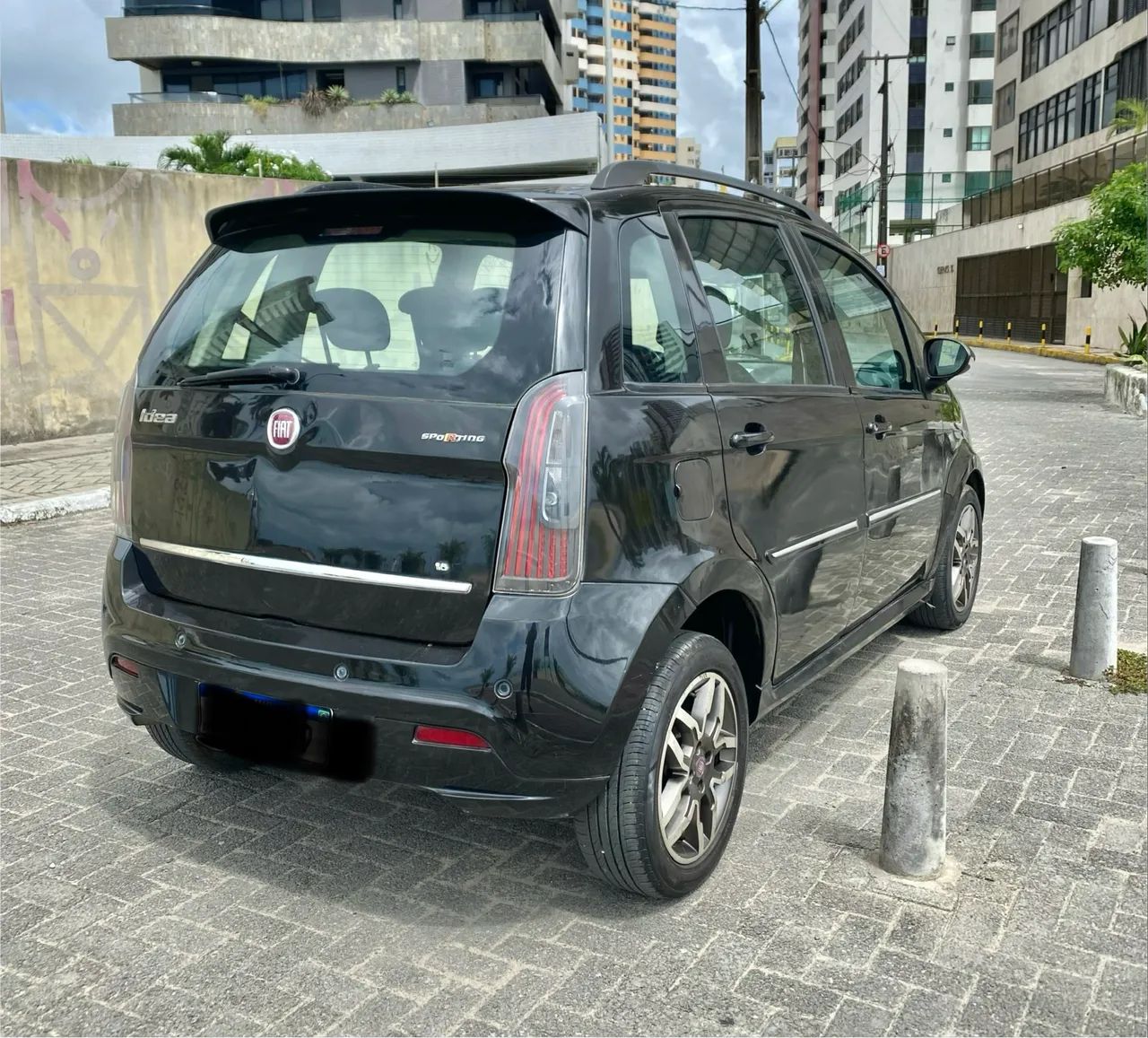 Fiat Idea Sporting 1.8 Flex 16V 5P 2012 - Foto 4