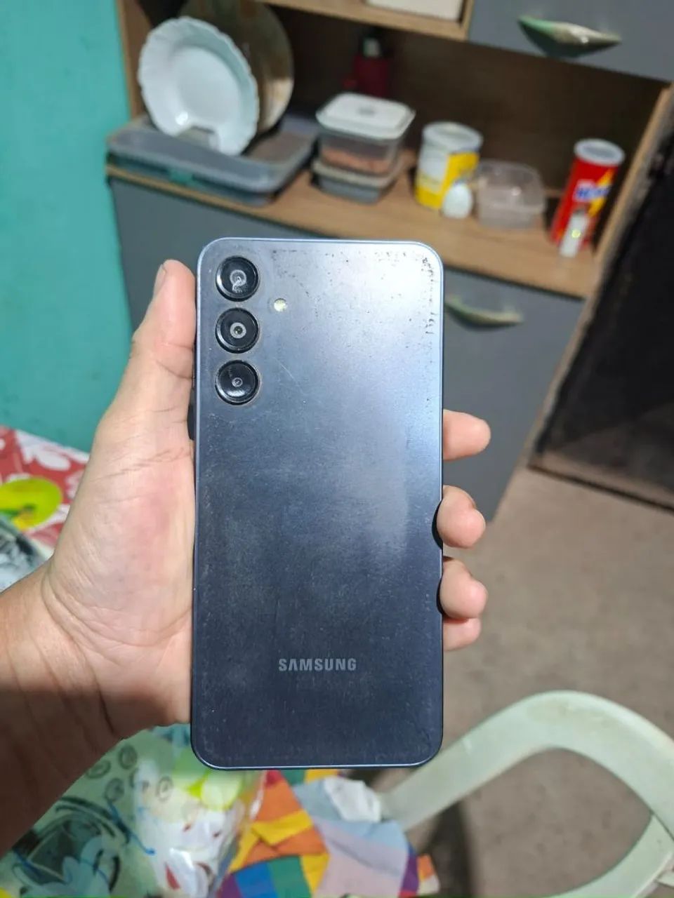 Celular A16 . Motivo pra da entrada em outro