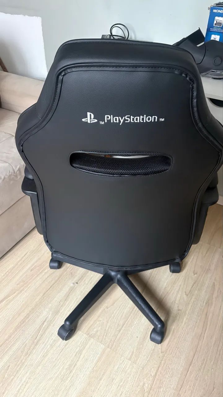 Cadeira escritório gamer Playstation - Foto 4