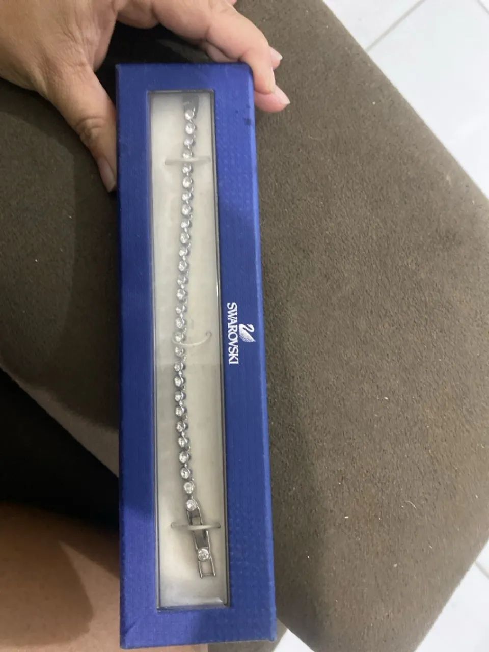 Pulseira Swarovski 