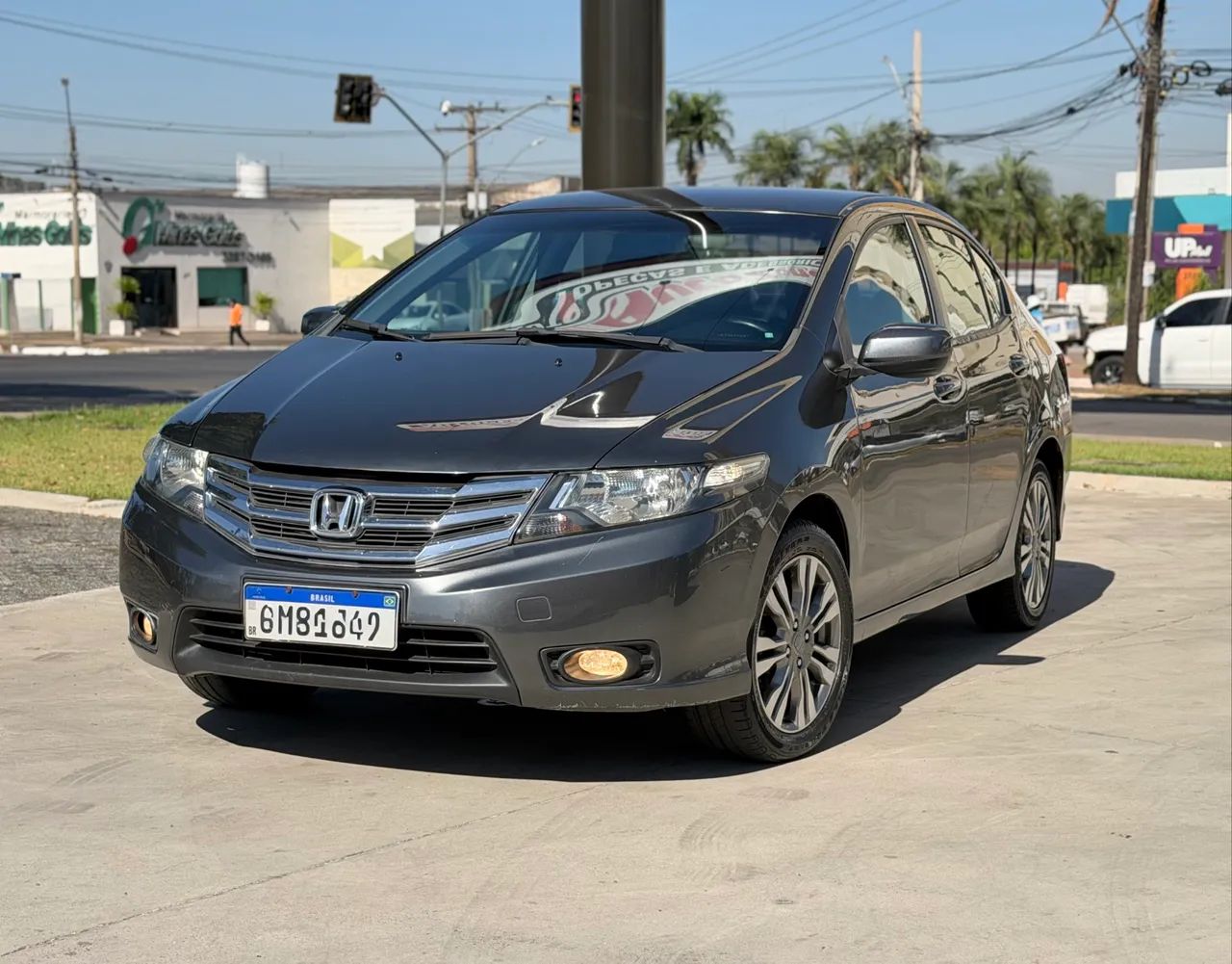 Honda City CITY Sedan LX 1.5 Flex 16V 4p Aut. 2014