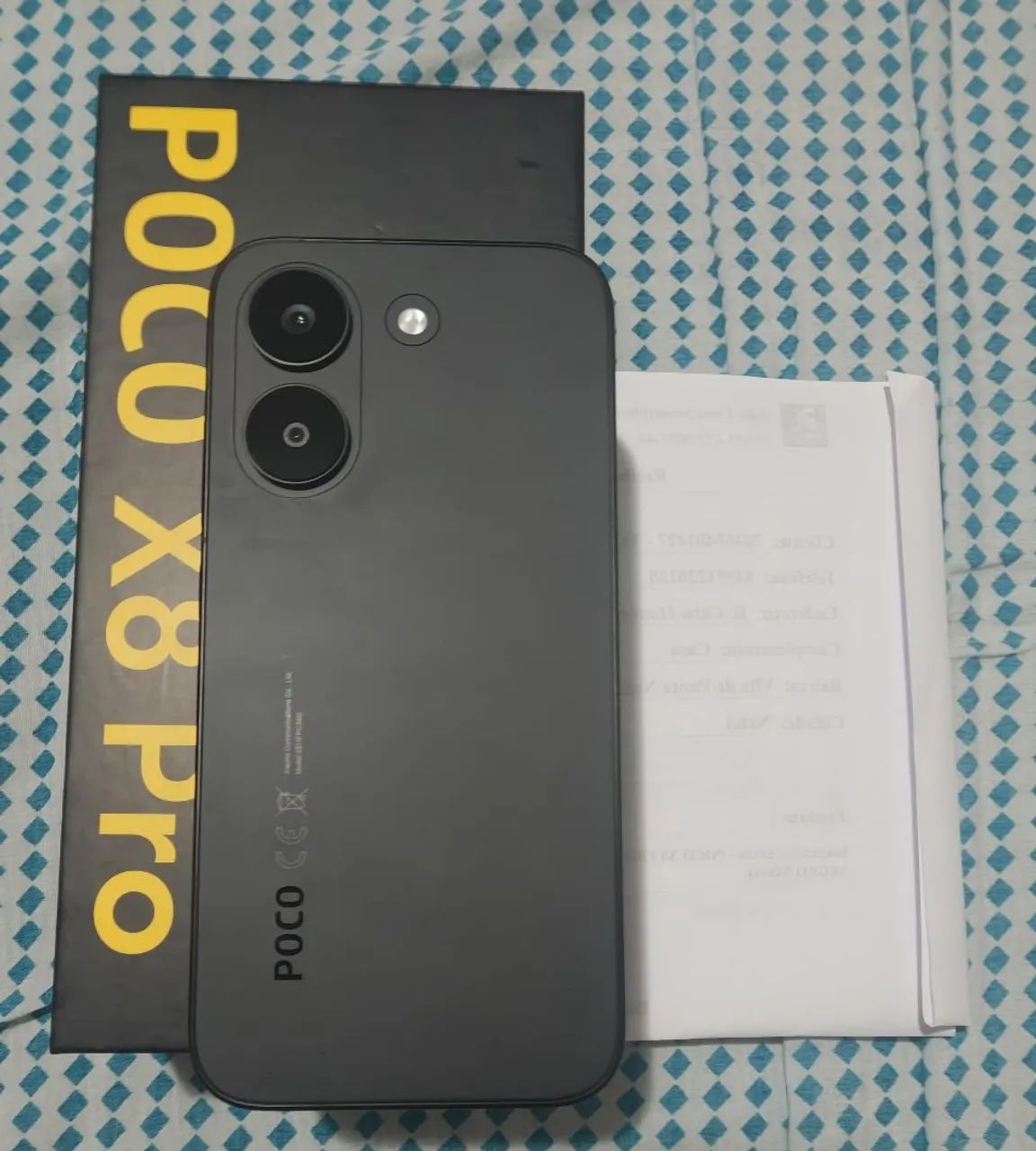 Poco x8 pro Novo - Foto 2