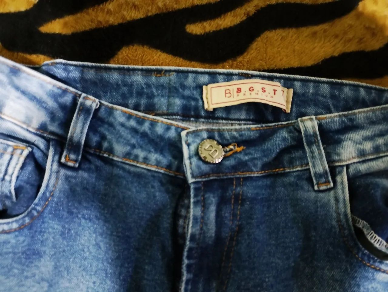 Calça Jeans B.G.S.T Premium original masculina  - Foto 2