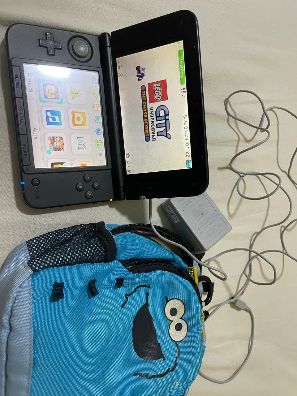 Nintendo 3DS XL AZUL - Foto 2