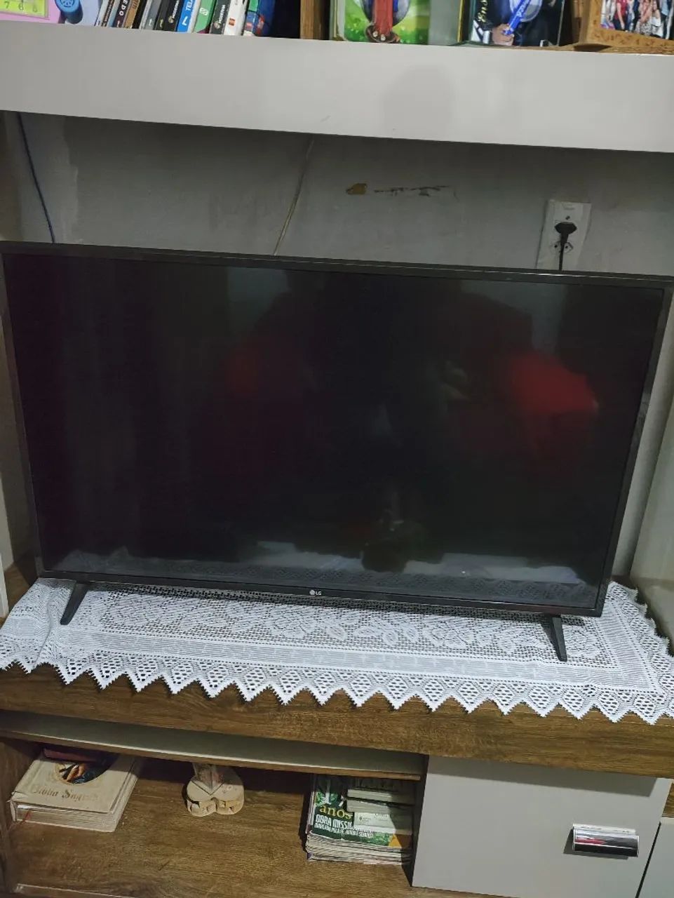 Smart TV LG 43 DEFEITO - Foto 3