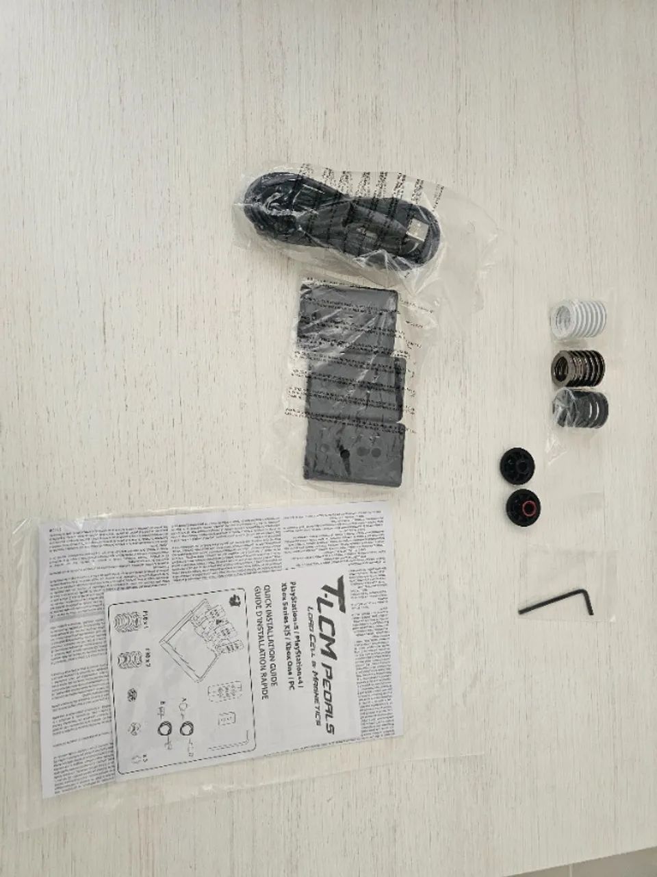 Pedais Thrustmaster TLC-M - Foto 3