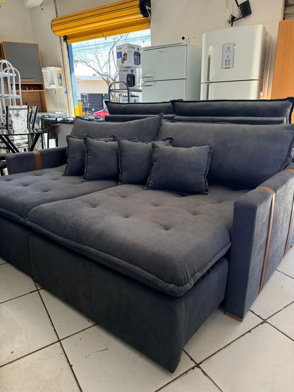 SOFÁ CAMA 2.30M - VALOR PROMOCIONAL  - Foto 3