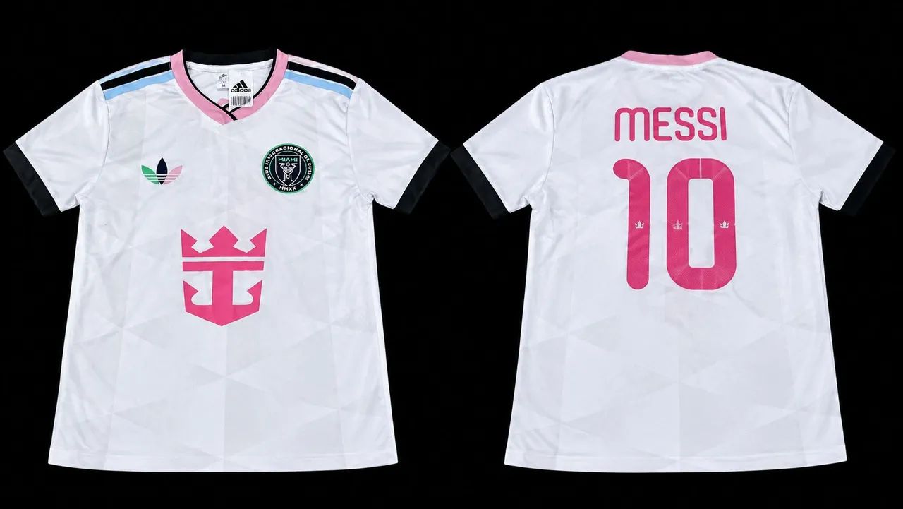 Camisa Inter Miami branca