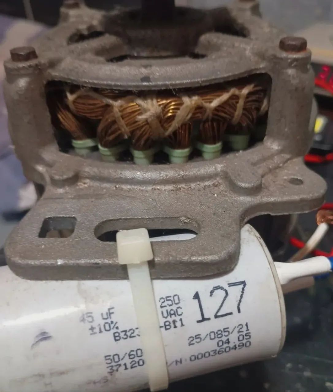 kit 2  Motor tanquinho  - Foto 4