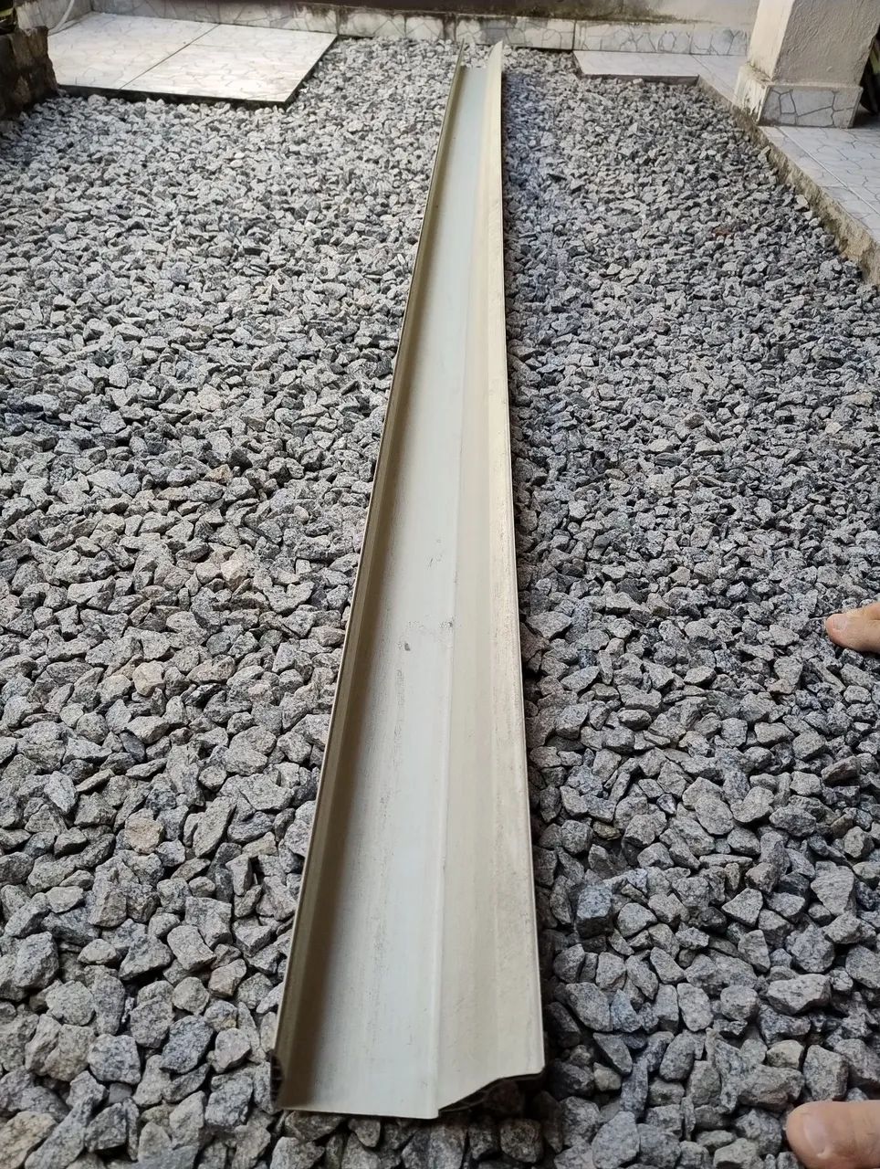 Calha PVC Tigre 3 metros - Instalações Elétricas e Hidráulicas - Cidade ...