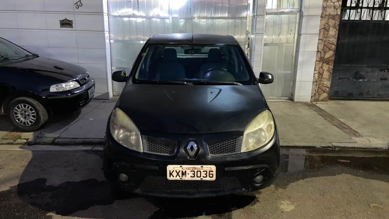 Renault Sandero SANDERO Privilège Hi-Flex 1.6 8V 5p 2010