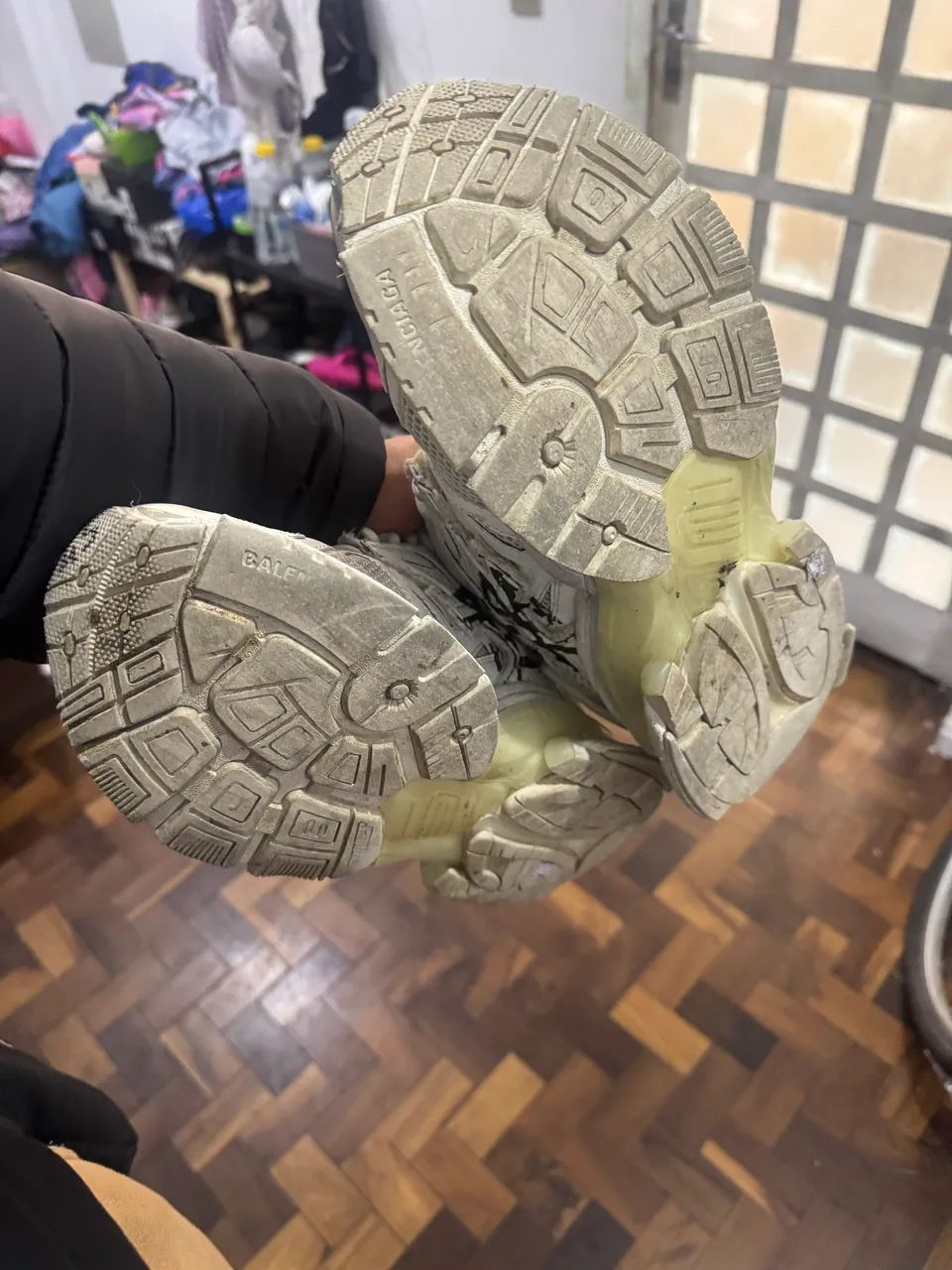 Tênis Balenciaga Runner Branco - Foto 3