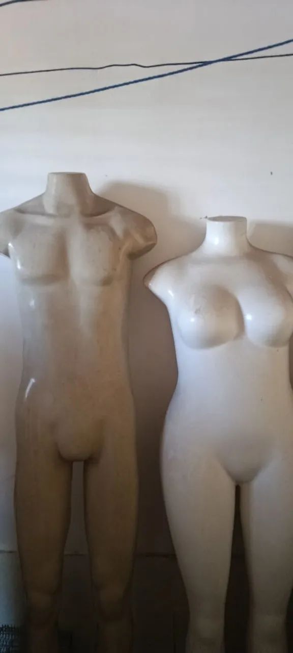 Manequim feminino e masculino  - Foto 2